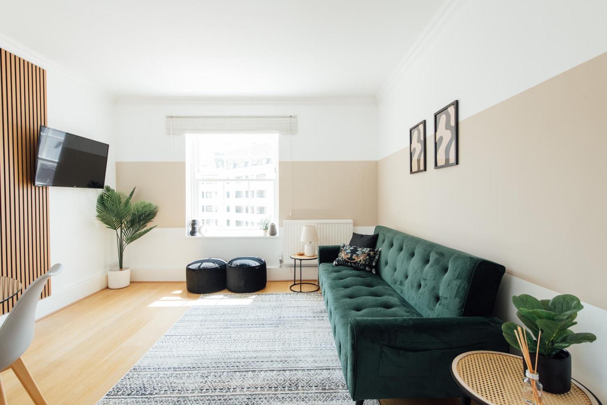 Stylish Central Kings Cross 2 Bedroom Flat Лондон Екстер'єр фото