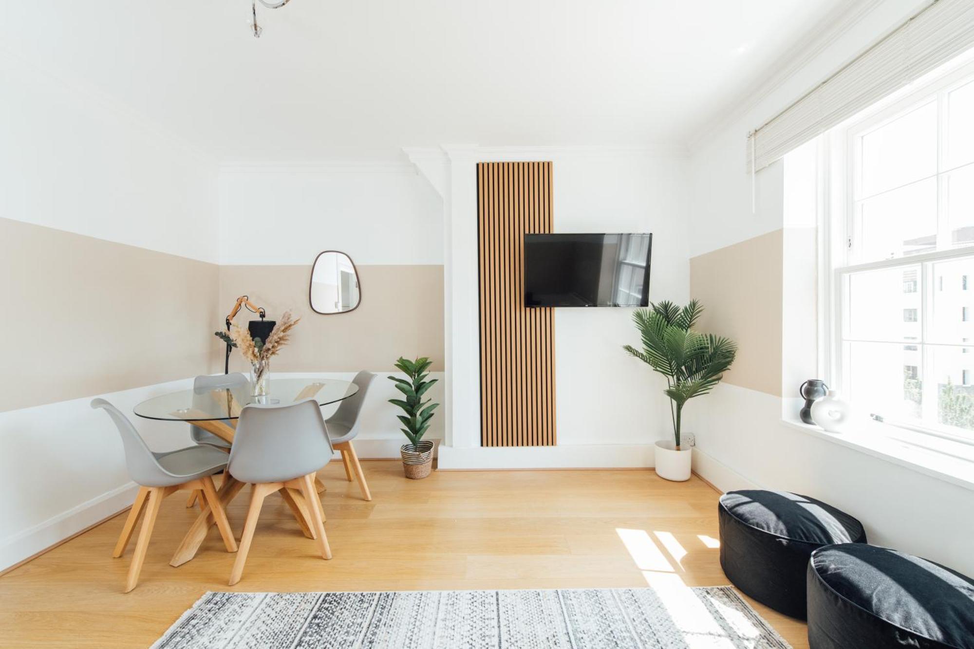 Stylish Central Kings Cross 2 Bedroom Flat Лондон Екстер'єр фото