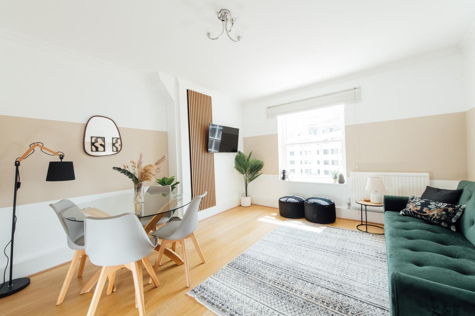 Stylish Central Kings Cross 2 Bedroom Flat Лондон Екстер'єр фото